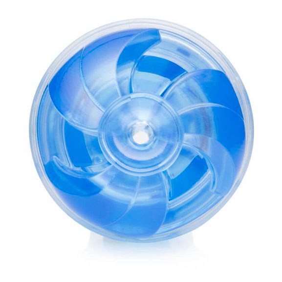 Fleshlight Turbo Thrust Blue Ice – Realistic Feel Male Masturbator Sleeve > Sex Toys For Men > Masturbators > Manual