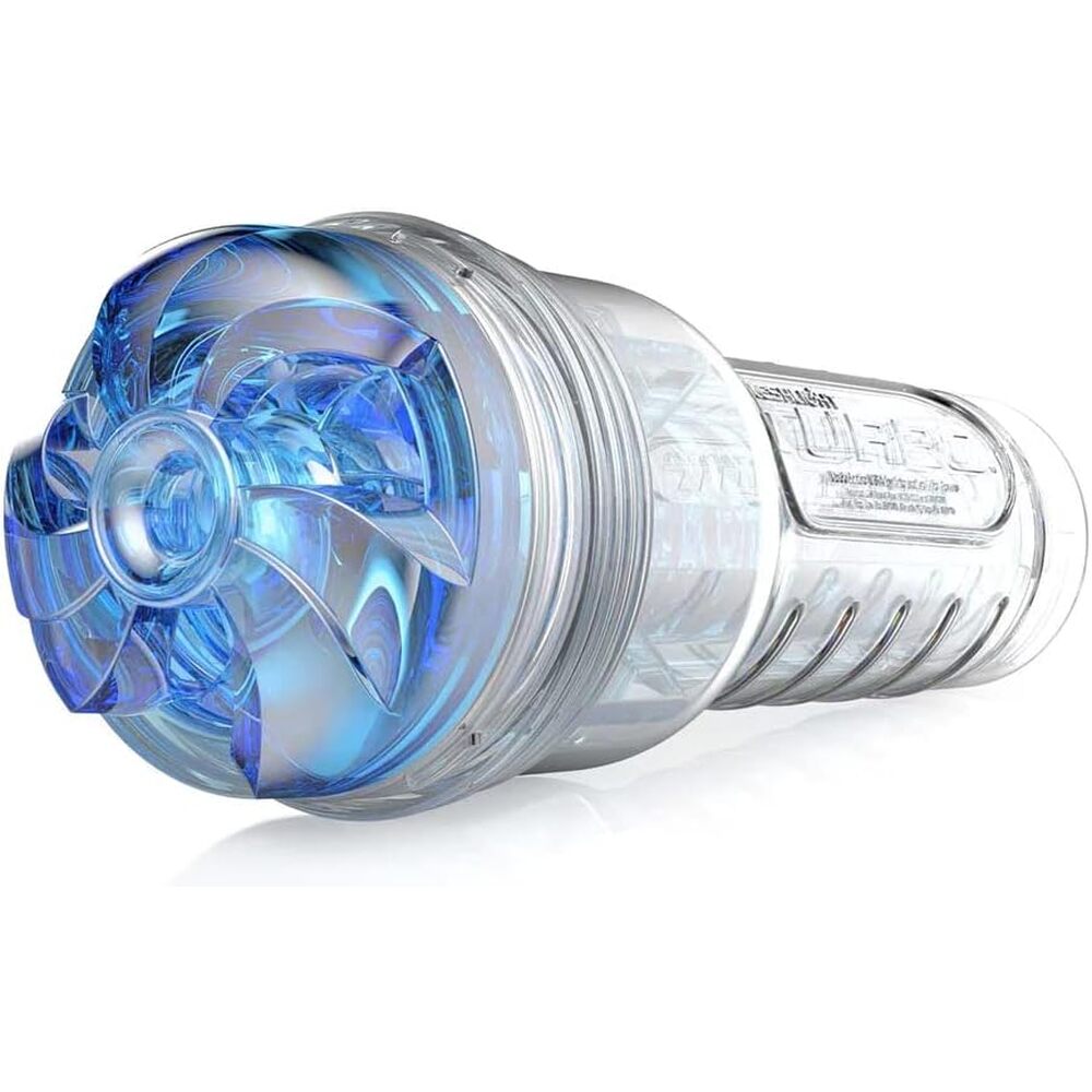 Fleshlight Turbo Thrust Blue Ice – Realistic Feel Male Masturbator Sleeve > Sex Toys For Men > Masturbators > Manual