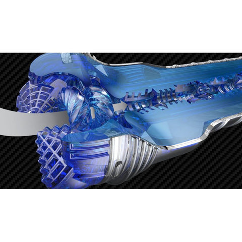 Fleshlight Turbo Core Blue Oral Sensation Male Masturbator > Fleshlight Range > Fleshlights Complete Sets