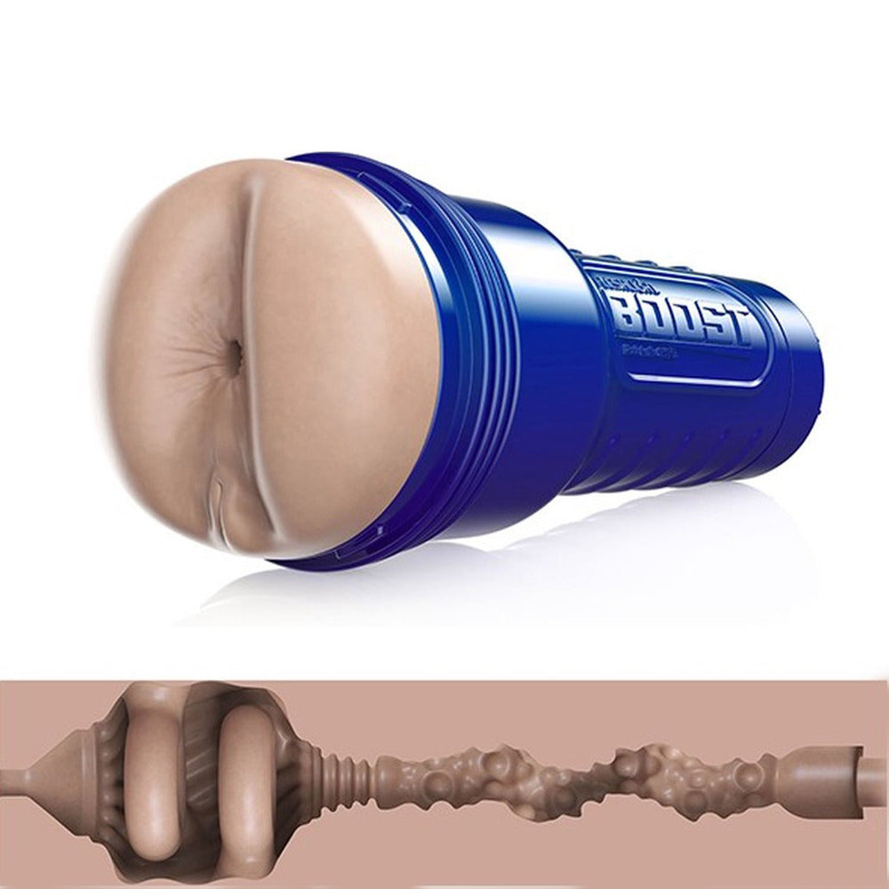 Fleshlight Boost Blast – Real Feel Material Male Masturbator Secondary image