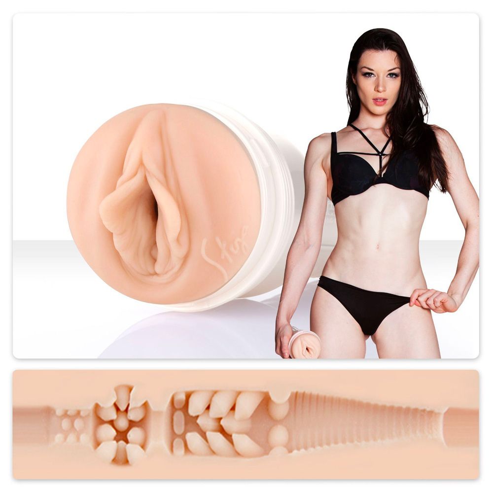 Stoya Destroya Superskin 10 Inch Masturbator Sleeve > Sex Toys For Men > Masturbators > Pornstar
