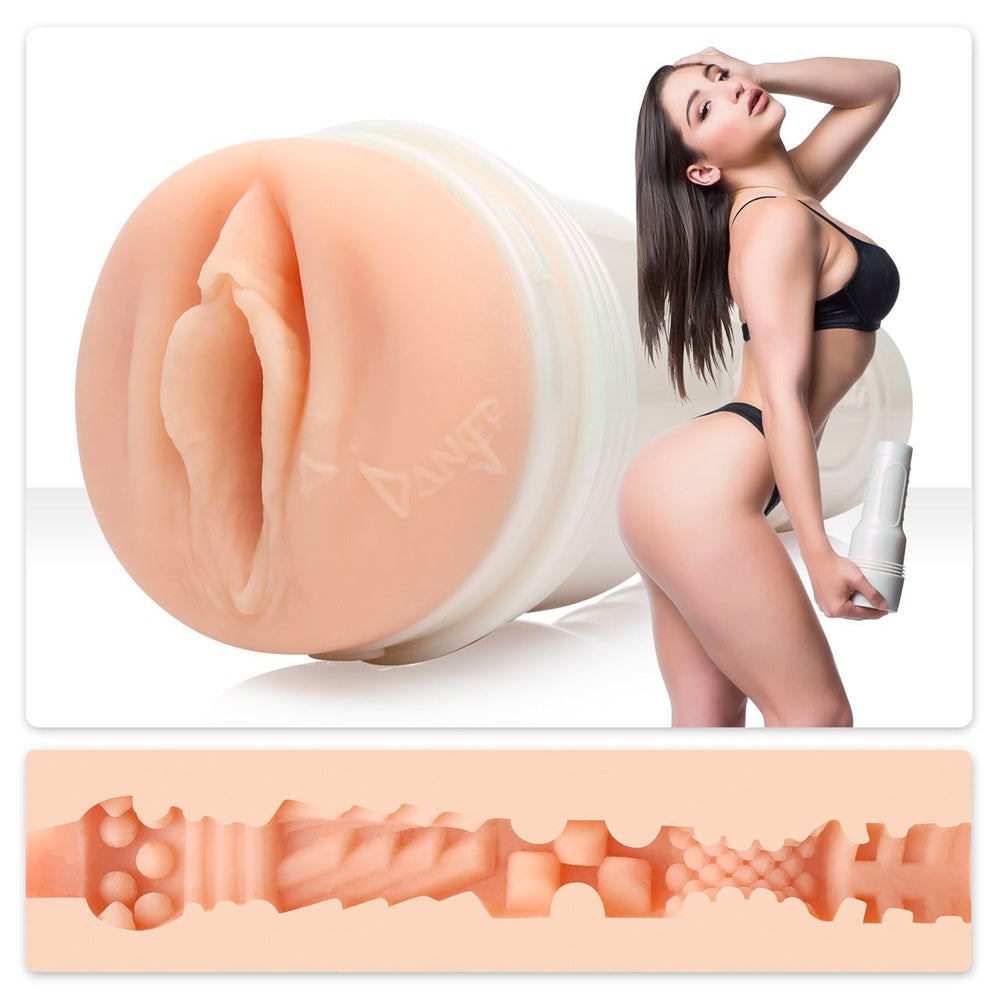 Fleshlight Abella Danger Signature Sensations – Realistic SuperSkin Male Masturbator Sleeve Default Title > Sex Toys For Men > Masturbators > Manual