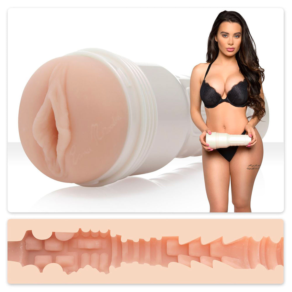 Lana Rhoades Destiny Signature Fleshlight – SuperSkin Silicone Male Masturbator Default Title > Sex Toys For Men > Masturbators > Manual
