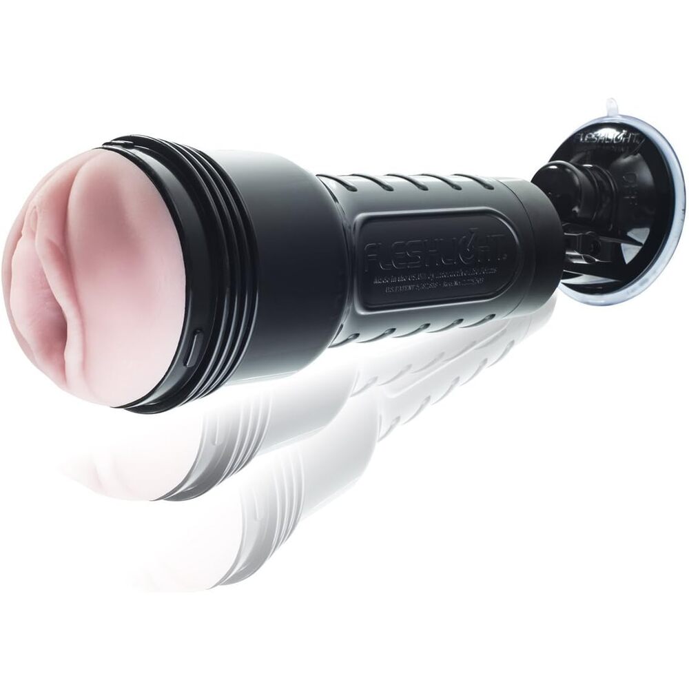 Fleshlight Shower Mount – Durable Plastic Hands-Free Accessory for Fleshlight Masturbators > Sex Toys For Men > Masturbators > Manual