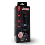 Fleshlight Vibro Pink Lady Touch – Rechargeable Vibrating Male Masturbator > Sex Toys For Men > Masturbators > Manual