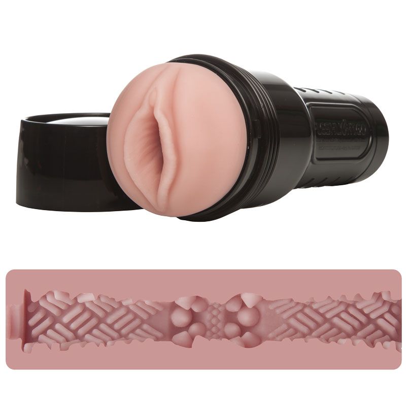 Fleshlight Go Surge – Compact Portable Male Masturbator Sleeve with Real Feel Super Skin > Sex Toys For Men > Masturbators > Manual