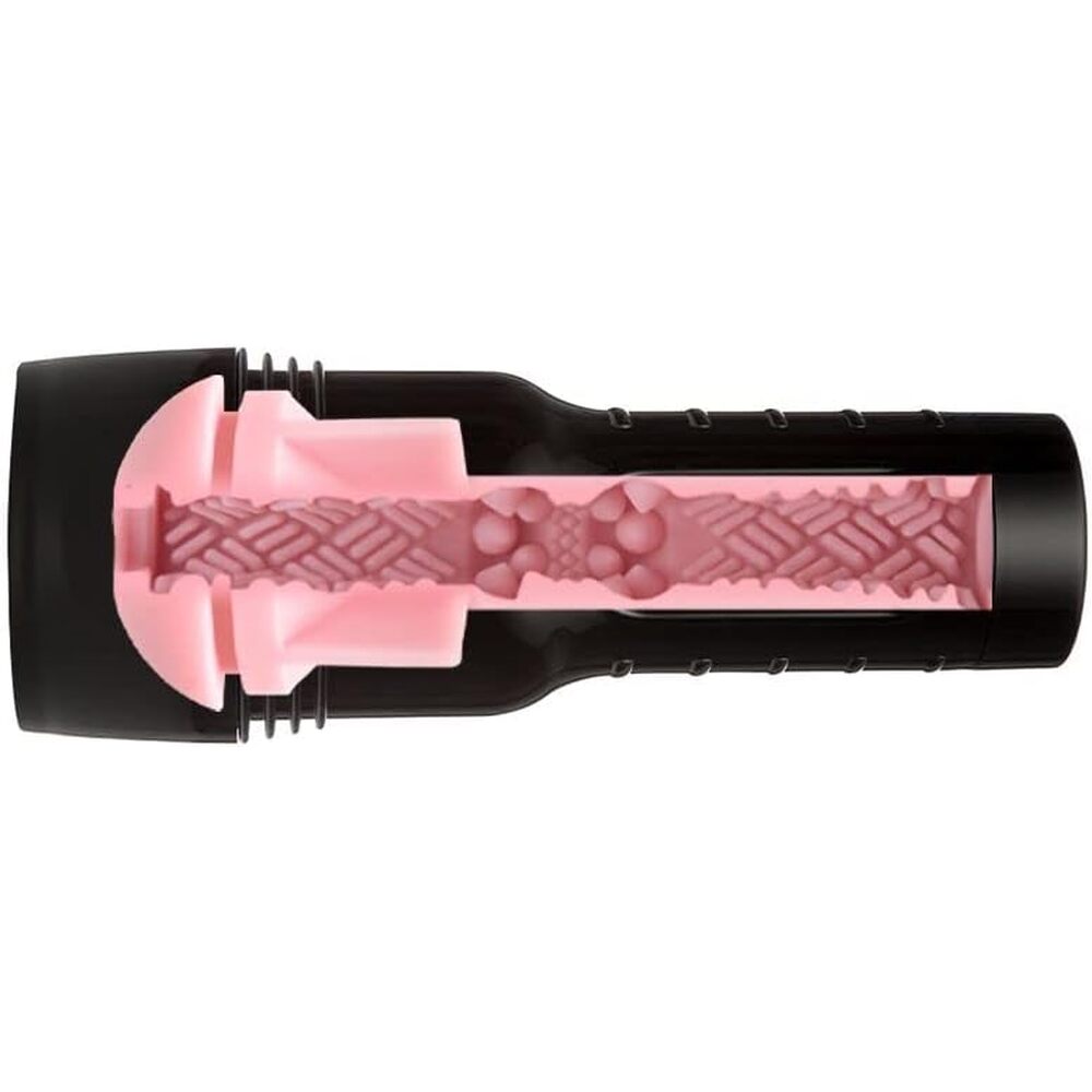 Fleshlight Go Surge – Compact Portable Male Masturbator Sleeve with Real Feel Super Skin > Sex Toys For Men > Masturbators > Manual