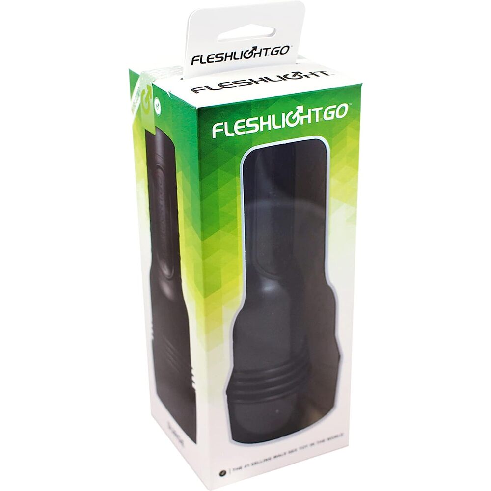 Fleshlight Go Surge – Compact Portable Male Masturbator Sleeve with Real Feel Super Skin > Sex Toys For Men > Masturbators > Manual