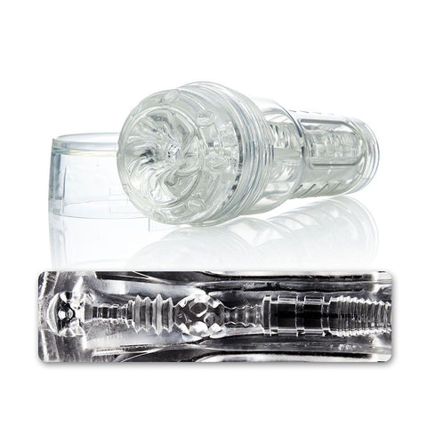 Fleshlight Go Ice Torque Masturbator Default Title > Fleshlight Range > Fleshlights Complete Sets