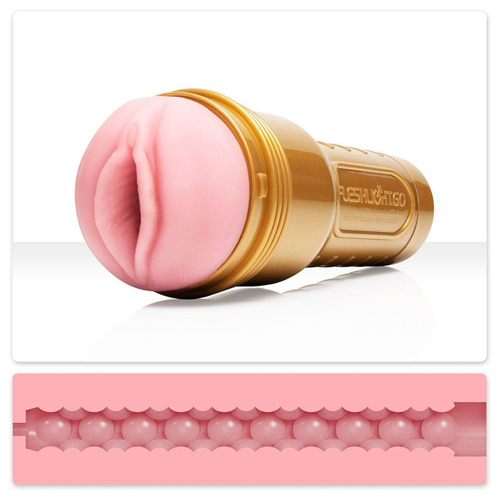 Fleshlight Go Lady Stamina Training Unit – Compact Male Stamina Masturbator 7 Inches Default Title > Sex Toys For Men > Masturbators > Manual