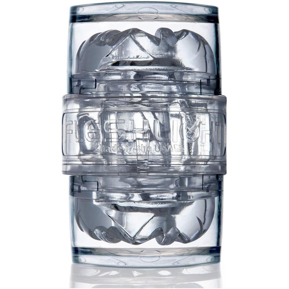 Fleshlight Quickshot Vantage – Compact Dual Orifice Masturbation Sleeve 4.4 Inches > Sex Toys For Men > Masturbators Cup Main image