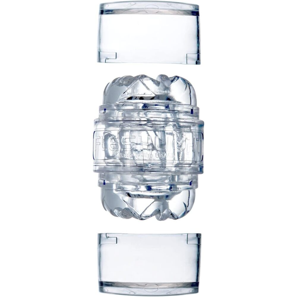 Fleshlight Quickshot Vantage – Compact Dual Orifice Masturbation Sleeve 4.4 Inches > Sex Toys For Men > Masturbators Cup