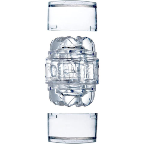 Fleshlight Quickshot Vantage Clear > Fleshlight Range > Fleshlights Complete Sets