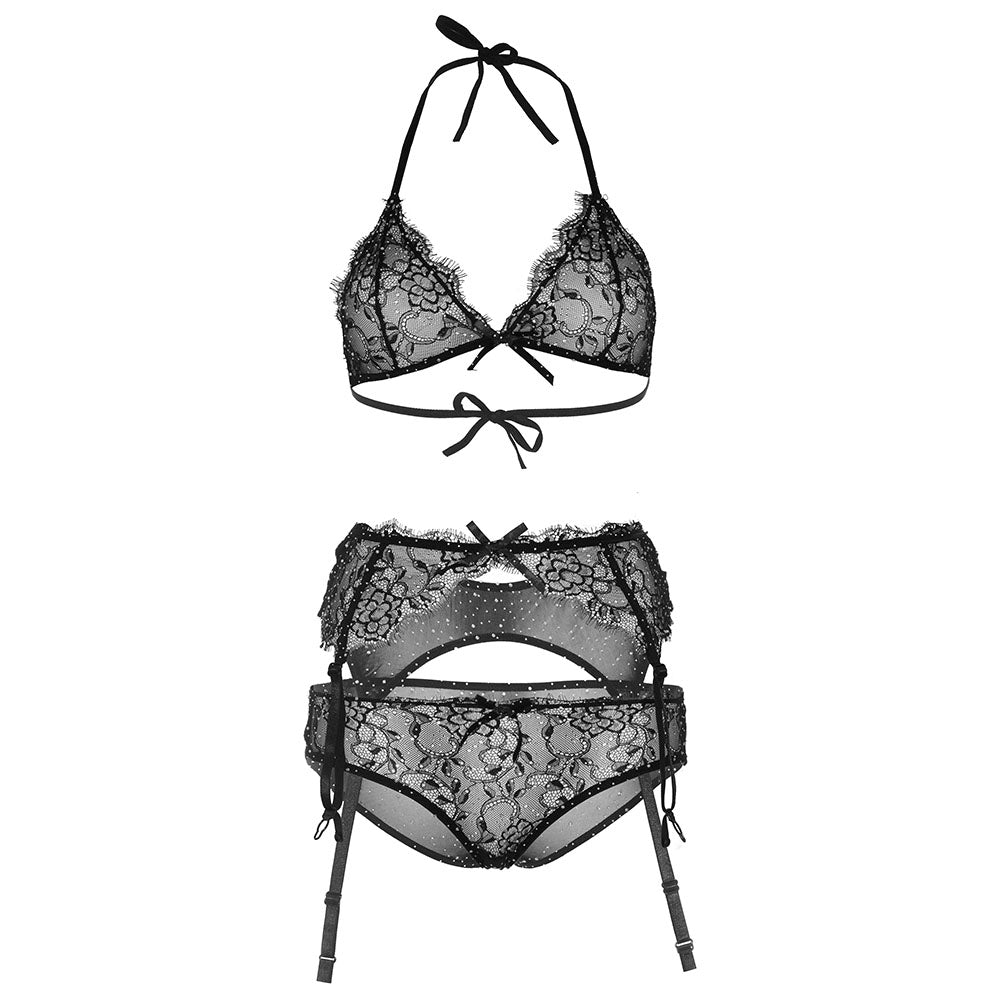 Leg Avenue Bra Top Panty and Garterbelt > Clothes > Bra Sets
