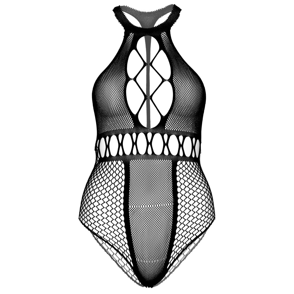 Leg Avenue Seamless Bodysuit UK 14 to 18 > Clothes > Plus Size Lingerie
