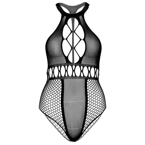 Leg Avenue Seamless Bodysuit UK 14 to 18 > Clothes > Plus Size Lingerie