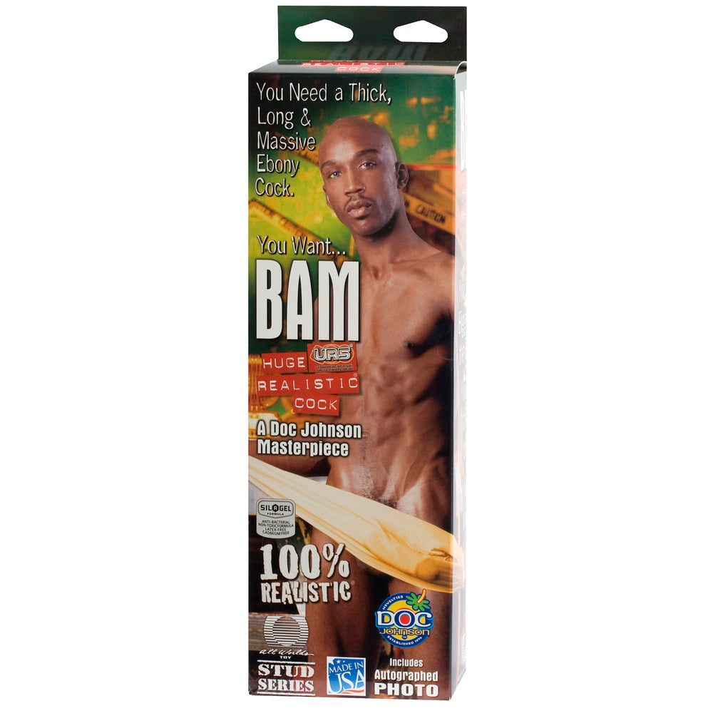 Bams 13 Inch Realistic Cock Dildo Dildos & Dongs