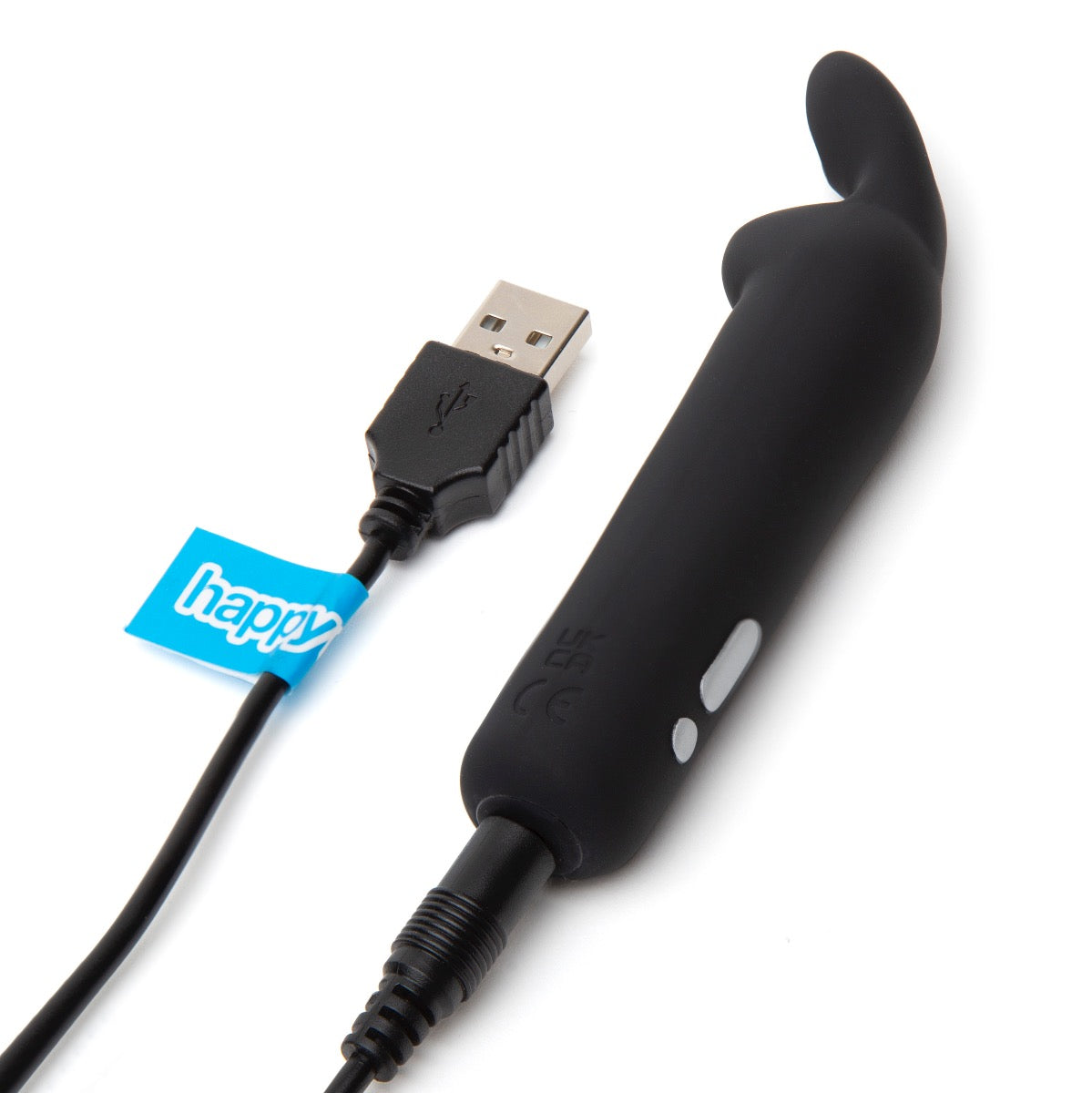 Happy Rabbit Rechargeable Silicone Rabbit Ears Bullet Vibrator > Vibrators > Mini Vibrators
