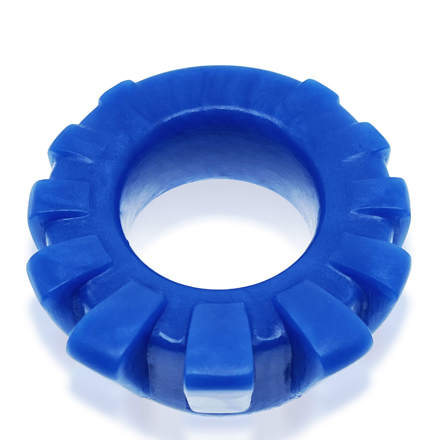 Oxball Cock-Lug Silicone Cockring Black for Comfortable Wear COCK RINGS