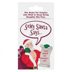 Sexy Santa Says – Card Game > Novelties > Card Games