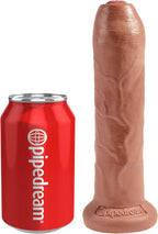 King Cock 7 Inch Uncut Realistic Suction Cup Silicone Dildo > Dildos > Realistic Dildos