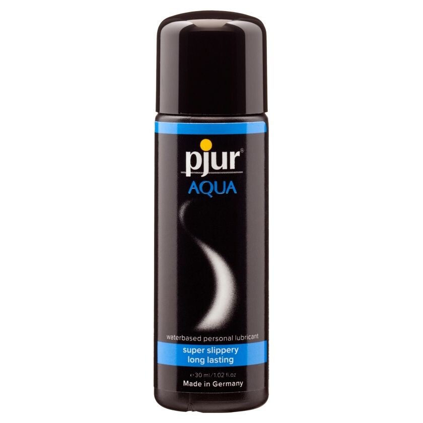 Pjur Aqua Waterbased Intimate Lubricant 30ml for Smooth Natural Glide Default Title > Relaxation Zone > Lubricants and Oils