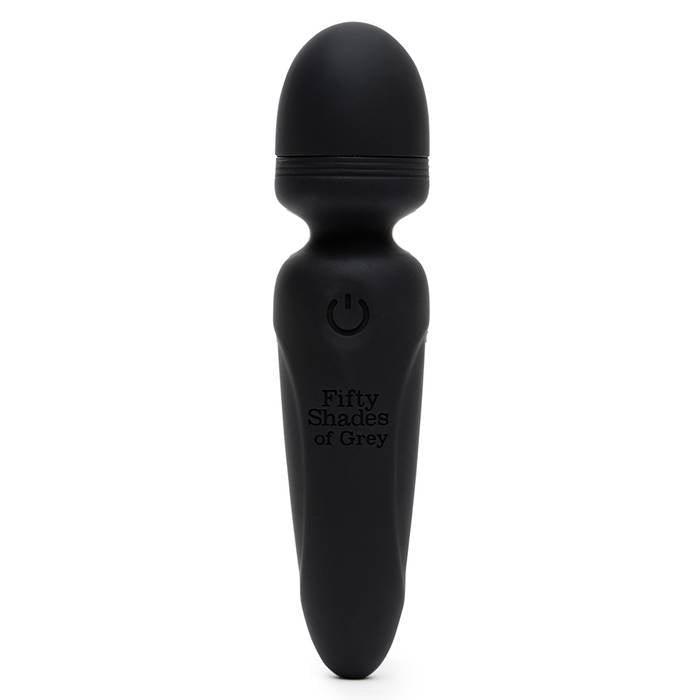 Fifty Shades of Grey Sensation Rechargeable Mini Wand Vibrator > Vibrators > Mini Vibrators