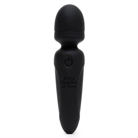 Fifty Shades of Grey Sensation Rechargeable Mini Wand Vibrator > Vibrators > Mini Vibrators