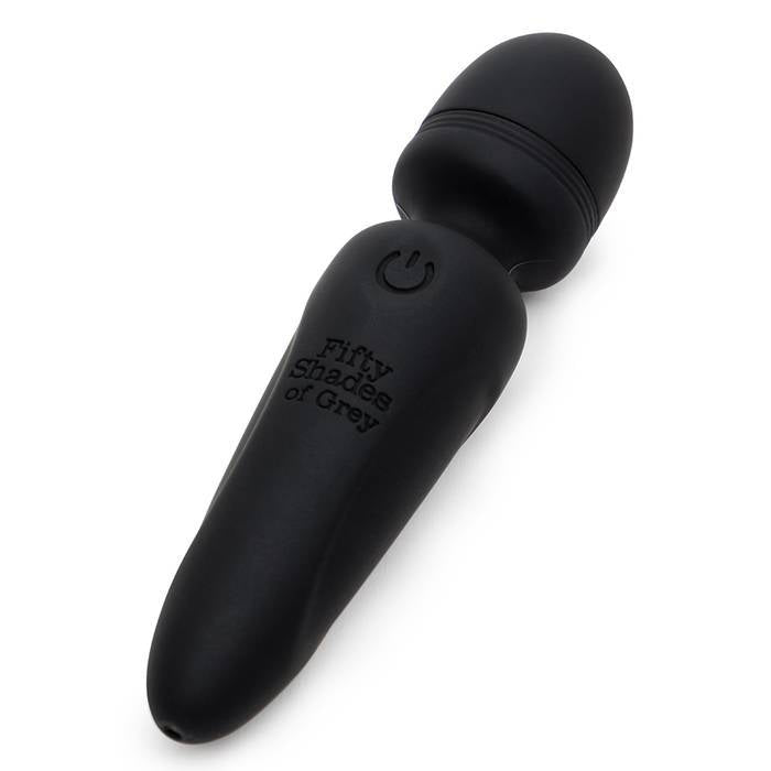 Fifty Shades of Grey Sensation Rechargeable Mini Wand Vibrator Default Title > Vibrators > Mini Vibrators