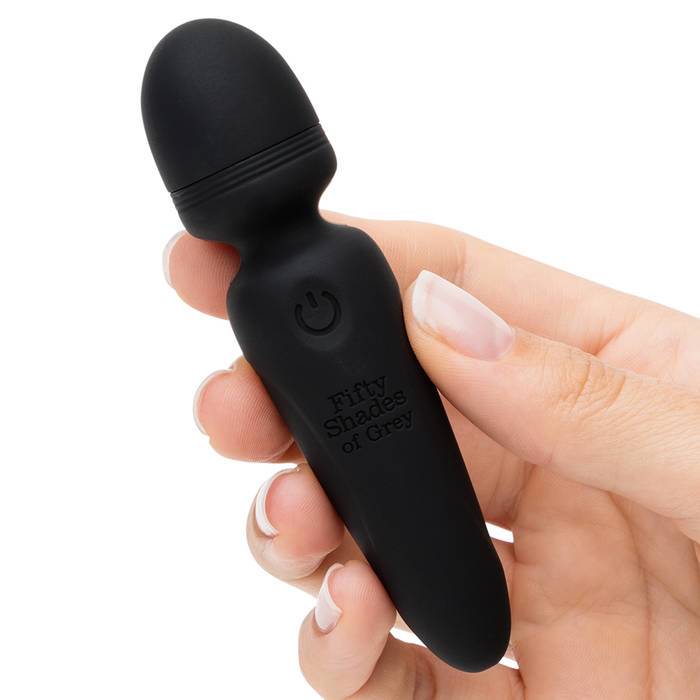Fifty Shades of Grey Sensation Rechargeable Mini Wand Vibrator > Vibrators > Mini Vibrators