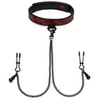 Fifty Shades of Grey Sweet Anticipation Collar and Nipple Clamps – Bondage Accessories > Sex Toys > Nipple Clamps