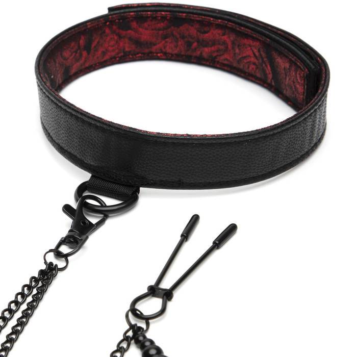Fifty Shades of Grey Sweet Anticipation Collar and Nipple Clamps – Bondage Accessories Default Title > Sex Toys > Nipple Clamps