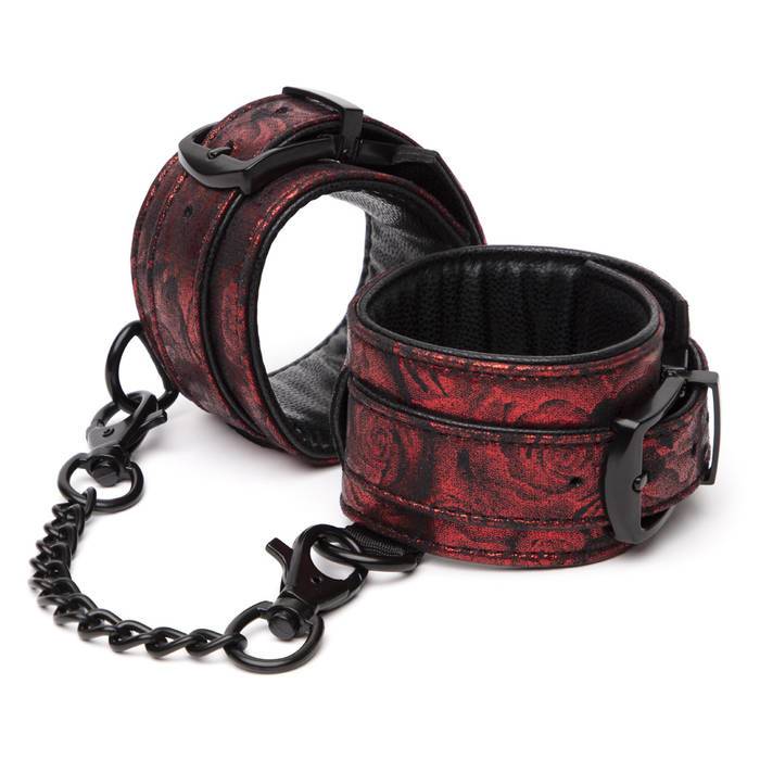 Fifty Shades of Grey Sweet Anticipation Wrist Cuffs – Bondage Accessories Default Title > Bondage Gear > Restraints