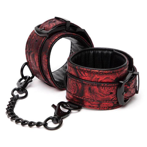 Fifty Shades of Grey Sweet Anticipation Wrist Cuffs – Bondage Accessories Default Title > Bondage Gear > Restraints