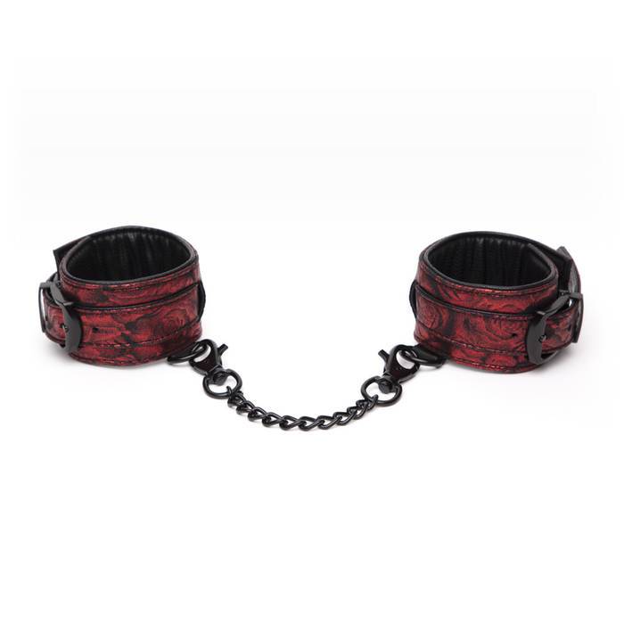 Fifty Shades of Grey Sweet Anticipation Wrist Cuffs – Bondage Accessories > Bondage Gear > Restraints