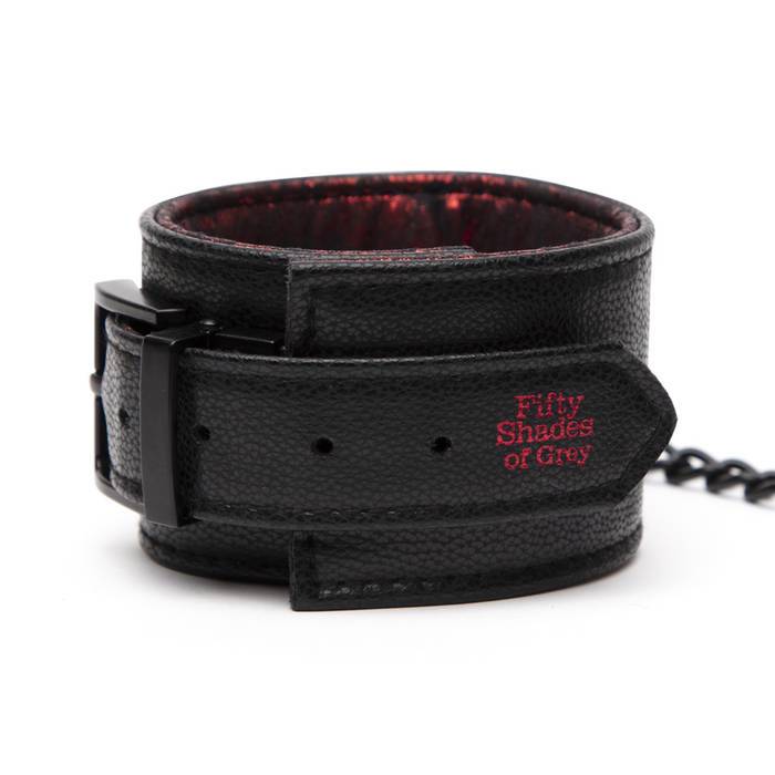 Fifty Shades of Grey Sweet Anticipation Wrist Cuffs – Bondage Accessories > Bondage Gear > Restraints