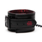 Fifty Shades of Grey Sweet Anticipation Wrist Cuffs – Bondage Accessories > Bondage Gear > Restraints