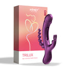 Trilux App Controlled Rabbit Vibrator – Rechargeable Silicone Rabbit Vibrator > Vibrators > Ladies > Rabbit Multi
