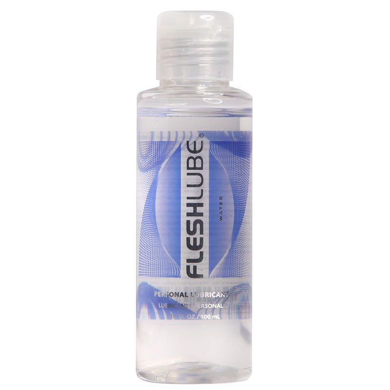 Fleshlight Fleshlube Water-Based 100ml Lubricant – Water-Based Liquid Lubricant Default Title > Lube > Water Based