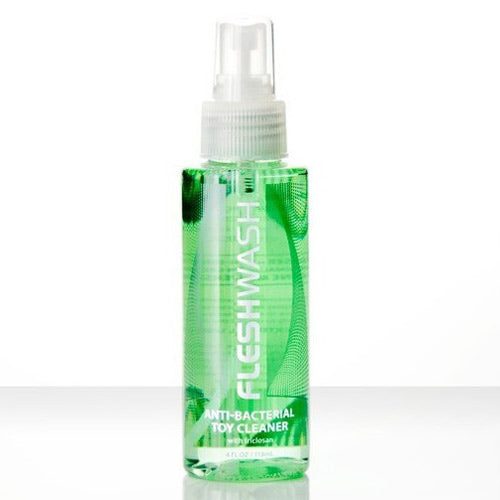 Fleshlight Wash 100ml – Antibacterial Toy Cleaner Spray for Silicone and Latex Toys Default Title > Essentials > Toy Cleaners