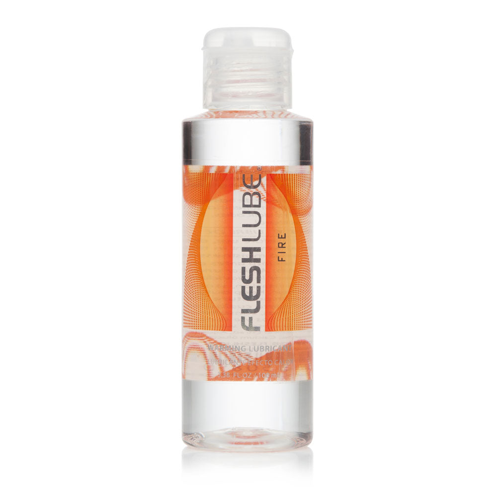 Fleshlube Fire Warming Lubricant 100ml Default Title Water Based Lube