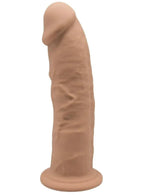Silexd Model 2 Realistic Dual Density Silicone Dildo with Suction Cup (6 to 9 Inch) 9 Inch Tan > Dildos > Realistic Dildos