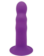 Adrien Lastic Hitsens 3 Purple 7 Inch Motorized Dual Density Silicone Dildo