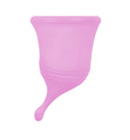Femintimate Eve Cup M Menstrual Cup Rosa Diameter 4.6 cm Height 6.8 cm Medical-Grade Silicone