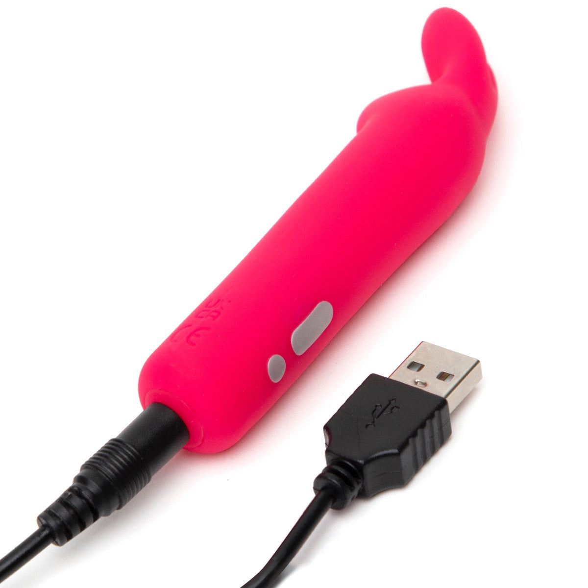 Happy Rabbit Rabbit Ears - Rechargeable Silicone Bullet Vibrator > Vibrators > Mini Vibrators