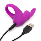 Happy Rabbit Rechargeable Cock Ring – 12 Vibration Modes > Cock Ring > Vibrating