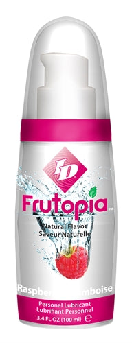 ID Frutopia Raspberry Water-Based Personal Lubricant 100ml Default Title > Lube > Flavoured