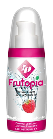 ID Frutopia Personal Lubricant Raspberry Default Title Flavoured Lube