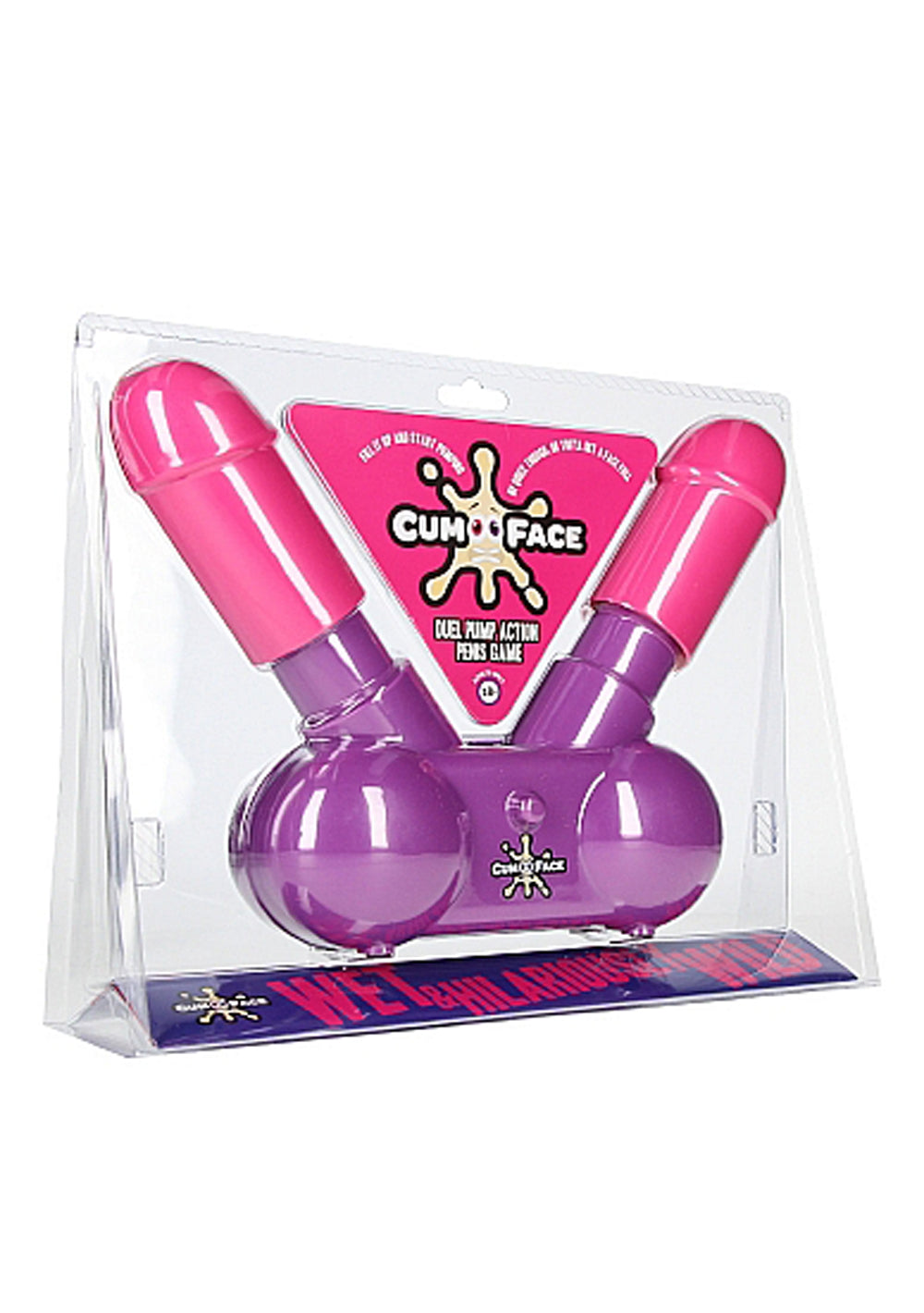 Cum Face Game – Adult Party Game Default Title > Novelties > Games