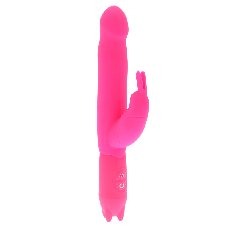 Joy Rabbit Vibrator Pink Default Title VIBRATORS-RABBIT